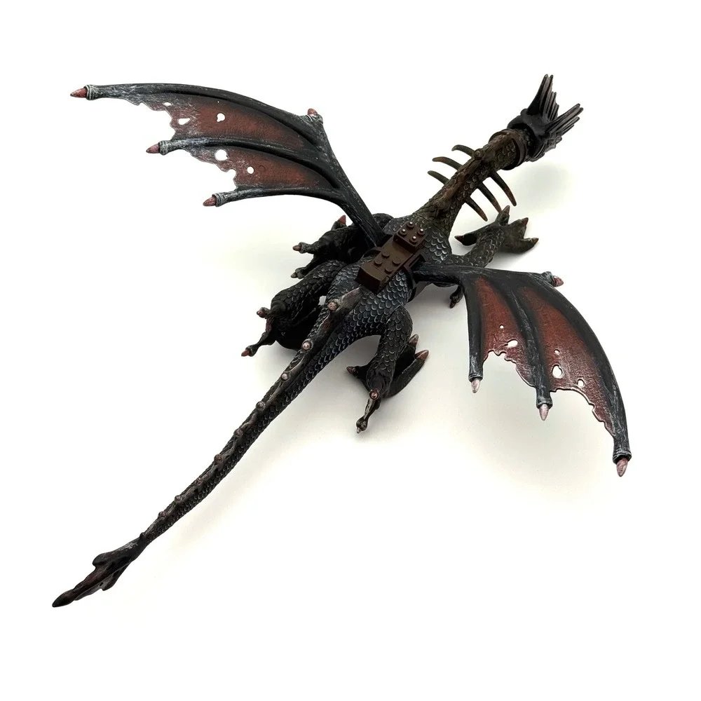 Mega Bloks Dragons Krystal Wars Sea Dragon 9883 Building Toy Figure Piece